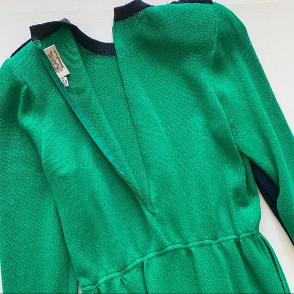green emerald velvet dress Under The Stars Emerald Green Tie Back Dress  Shop the Mint